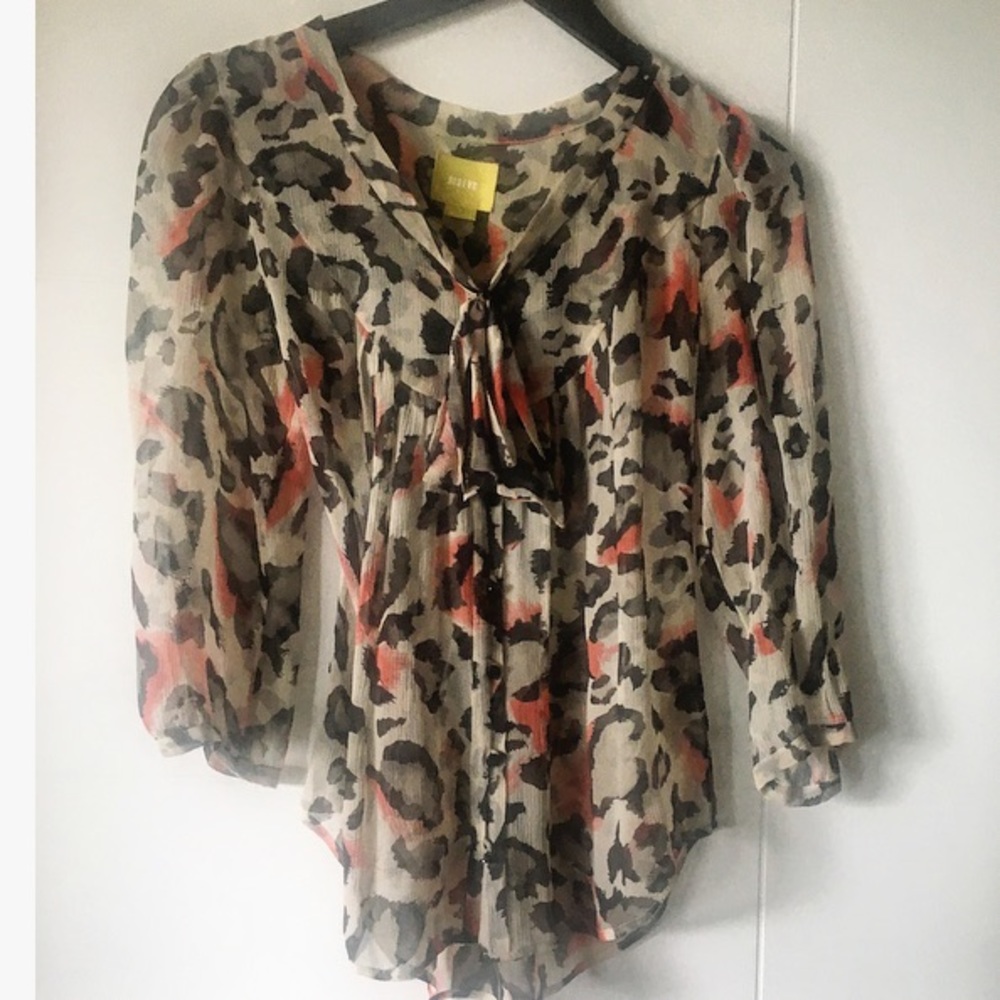 NWOT Maeve Anthropologie Blouse